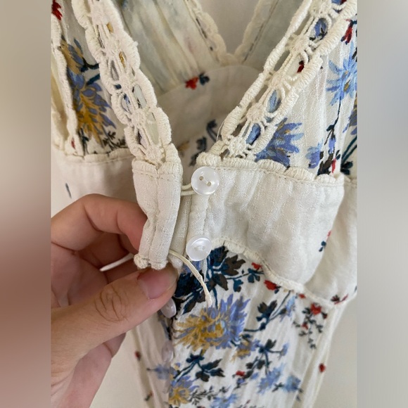 Free people floral maxi dress - Picture 5 of 7